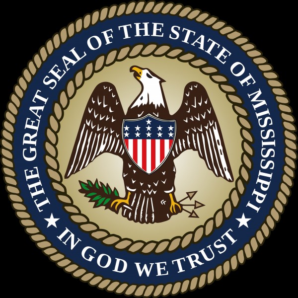 Mississippi Great Seal by Fun With Flags